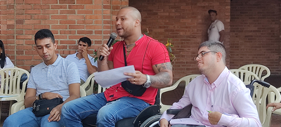 En Cali se promueven espacios de participaci&oacute;n para los j&oacute;venes con discapacidad