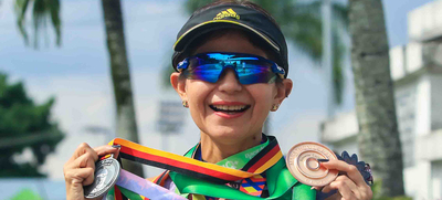 &iexcl;Eliana no corre&hellip; vuela!