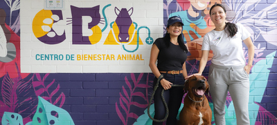 El primer d&iacute;a en familia, inici&oacute; con un recorrido al Centro de Bienestar Animal