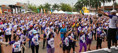 &iexcl;As&iacute; se vivieron los 7K en honor a la mujer cale&ntilde;a!