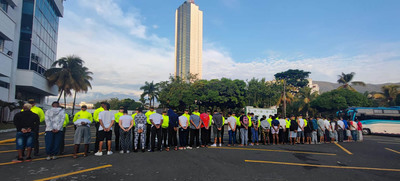 Autoridades desplegaron intensos operativos simult&aacute;neos contra estructuras del crimen