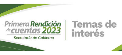 Secretar&iacute;a de Gobierno invita a la ciudadan&iacute;a a plantear temas de inter&eacute;s para primera Rendici&oacute;n de Cuentas de 2023