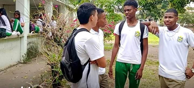 Emprendedores compatieron sus experiencias con estudiantes de la Instituci&oacute;n Siete de Agosto