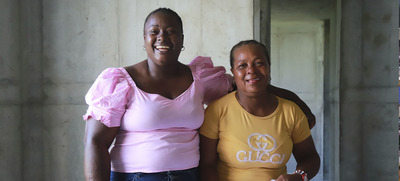 En Alamadina, m&aacute;s familias comienzan a vivir de nuevo y dejan atr&aacute;s los riesgos del r&iacute;o Cauca