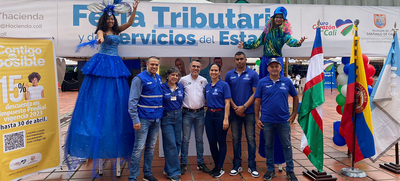 Todas y todos a aprovechar la I Feria Tributaria en el CAM
