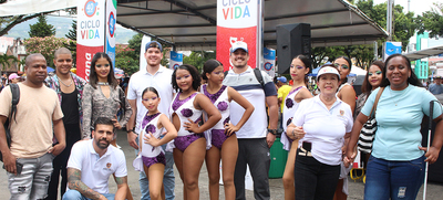 La Ciclovida se viste de salsa y diversidad