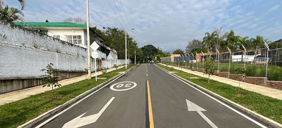 Sector educativo se beneficia de nueva infraestructura vial en la comuna 22 de Cali