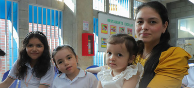 Comuna 7 inaugur&oacute; la sede educativa Rafael Pombo