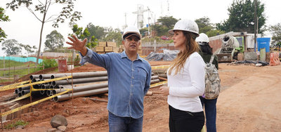 Alcalde de Cali verific&oacute; obras del proyecto integral Cristo Rey