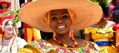 La cultura colombiana y el sabor cale&ntilde;o se tomaron el tour del trofeo de la Copa Mundial de F&uacute;tbol Femenino