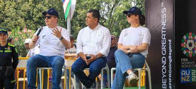 Embajadores de Nueva Zelanda y Australia reconocen a Cali como Ciudad Deportiva