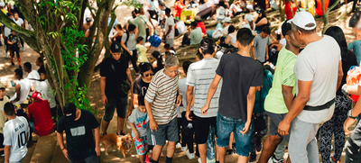 50.000 personas mostraron su devoci&oacute;n este Jueves y Viernes Santos, reporte&nbsp;de&nbsp;normalidad