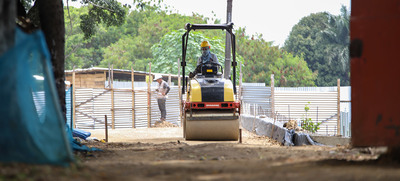 Parque Pac&iacute;fico avanza en la construcci&oacute;n de senderos