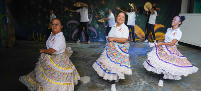 Encuentro de las Culturas Populares, un acercamiento a las ra&iacute;ces de las tradiciones Latinoamericanas