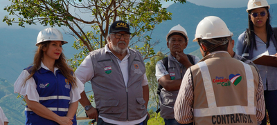 Ediles de los corregimientos de Cali recorrieron el tramo V del Proyecto Integral Cristo Rey