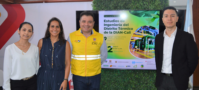 DIAN le apuesta a ser el primer edificio con distrito t&eacute;rmico en Cali