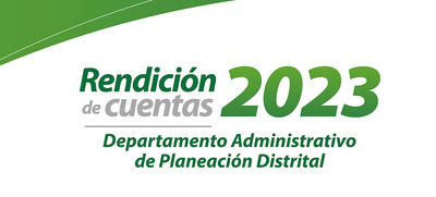 Primera rendici&oacute;n de cuentas de Planeaci&oacute;n Distrital