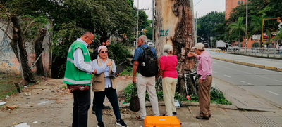 Grave agresi&oacute;n a ceiba notable en la calle quinta