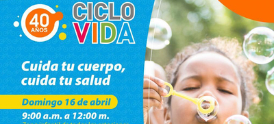 Este domingo regresamos m&aacute;s sanos, m&aacute;s activos, m&aacute;s felices