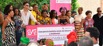 En Cali funcionar&aacute; el &lsquo;Centro de Innovaci&oacute;n en Justicia &Eacute;tnica, Racial, de G&eacute;nero y Ambiental&rsquo;