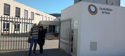 Instituciones educativas de Felidia y Da Ponte, en Portugal, inician di&aacute;logo intercontinental