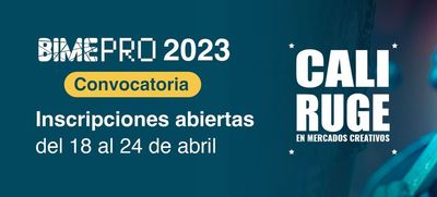 Inscripciones abiertas para &lsquo;Cali Ruge en Bime 2023&rsquo;