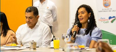 Cuerpo Consular de Cali, con el I Encuentro Mundial de las Culturas Populares