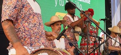 Herencia de Timbiqu&iacute; y agrupaciones de folclor colombiano engalanar&aacute;n el Arena Ca&ntilde;averalejo en la &lsquo;Gran gala CIOFF&rsquo;