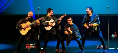Las culturas populares del mundo se &lsquo;arropar&aacute;n&rsquo; con la m&uacute;sica de Los Rolling Ruanas