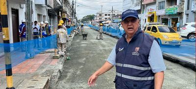 Solucionan problemas de redes h&uacute;medas en el corredor principal de la calle 9