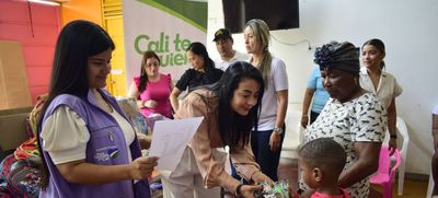 Ni&ntilde;os y ni&ntilde;as del CDI Llano Verde se benefician con donaci&oacute;n de la Secretar&iacute;a de Gobierno