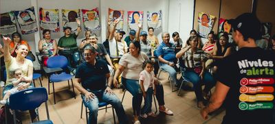 Satic une a la comuna 20 para salvar vidas