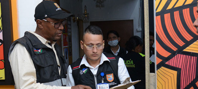 Precisiones sobre recorrido de control a establecimientos comerciales en comuna 3