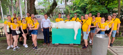 Delegaci&oacute;n de Hungr&iacute;a se fue de &lsquo;borondo&rsquo; por Santiago de Cali