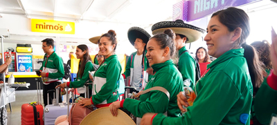 M&eacute;xico lleg&oacute; a Cali y est&aacute; listo para participar del &lsquo;Primer Encuentro Mundial de Culturas Populares&rsquo;