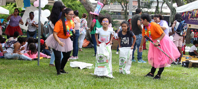 Con amor y alegr&iacute;a se llev&oacute; a cabo el Carnaval por la Ni&ntilde;ez en Morichal de Comfandi en Cali