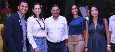 La segunda noche del  Mundial de Culturas Populares cont&oacute; con la bendici&oacute;n de Cristo Rey