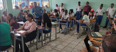 Una minga dar&aacute; inicio al proceso de recuperaci&oacute;n de la Instituci&oacute;n Educativa Boyac&aacute;