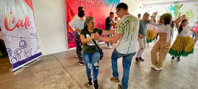 Venezuela y Colombia, unidos por la danza y la cultura en la Casa Tur&iacute;stica Solar del R&iacute;o