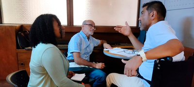Gobierno Distrital brinda atenci&oacute;n integral a las personas con discapacidad