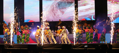 Colombia le bail&oacute; al mundo en la noche de Gala del 1er Encuentro Mundial de las Culturas Populares