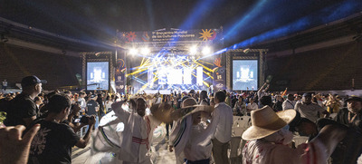 La Gala Central del Encuentro Mundial de las Culturas Populares fue todo un &eacute;xito