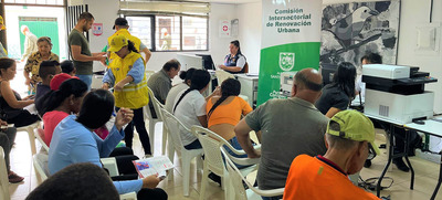 70 personas recibieron atenci&oacute;n en Jornada de Servicios en el barrio San Pascual