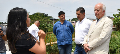 Parque Pac&iacute;fico se presenta al Ministerio de Cultura como un espacio de recuperaci&oacute;n de pr&aacute;cticas tradicionales y ancestrales