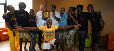 Cali y la Secretar&iacute;a del Deporte dieron bienvenida a Kenia para el Encuentro Mundial de Culturales Populares