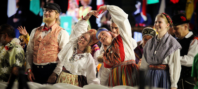 Los artistas del mundo est&aacute;n enamorados de la Sucursal en el Encuentro Mundial de las Culturas Populares