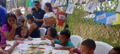 Con juego las ni&ntilde;as y ni&ntilde;os celebraron el D&iacute;a de la Ni&ntilde;ez