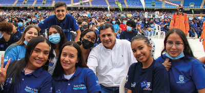 A la hist&oacute;rica movilizaci&oacute;n social del 2021 se ha respondido con programas sociales efectivos
