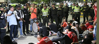 Capturados responsables de la agresi&oacute;n a hincha del Deportivo Cali