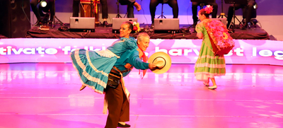 Encuentro Mundial de las Culturas Populares, al Jorge Isaacs